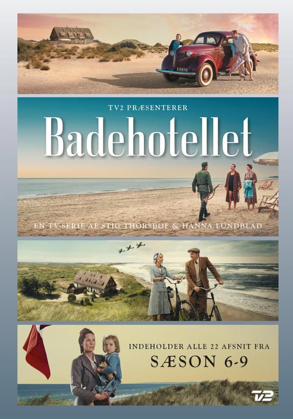 Badhotellet / Säsong 6-9 (8 DVD)