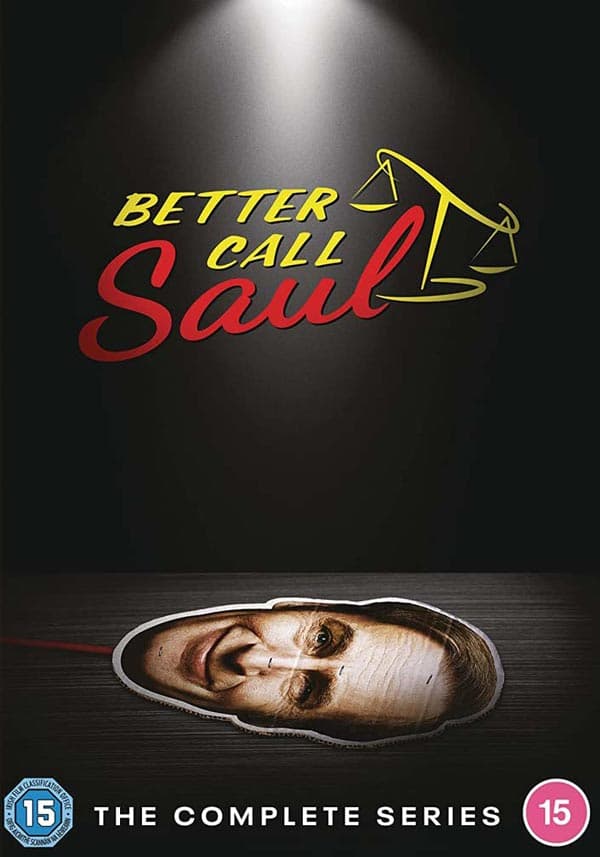 Better call Saul / Complete series (Ej sv text) (19 DVD)