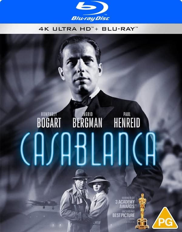 Casablanca (Ej svensk text) (4K Ultra HD + Blu-ray)
