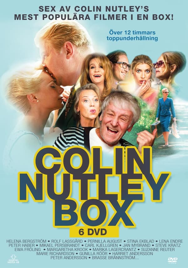 Colin Nutley Box (6 filmer) (6 DVD)