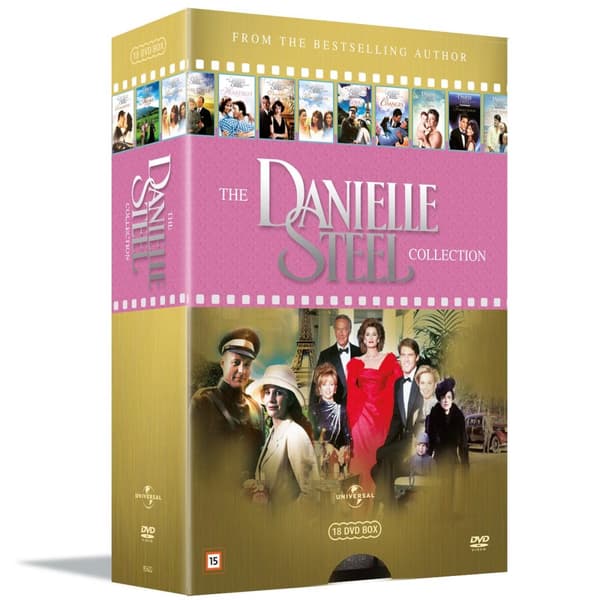 Danielle Steel collection - 18 filmer (18 DVD)