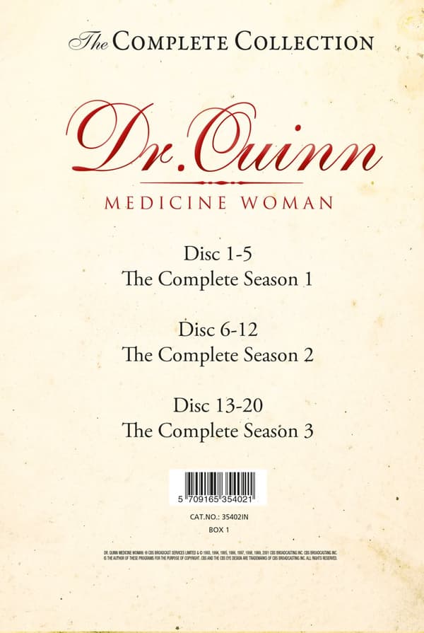 Dr Quinn / Complete box 1 (20 DVD)