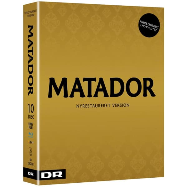 Matador / Hela serien - Restaurerad (10 Blu-ray)