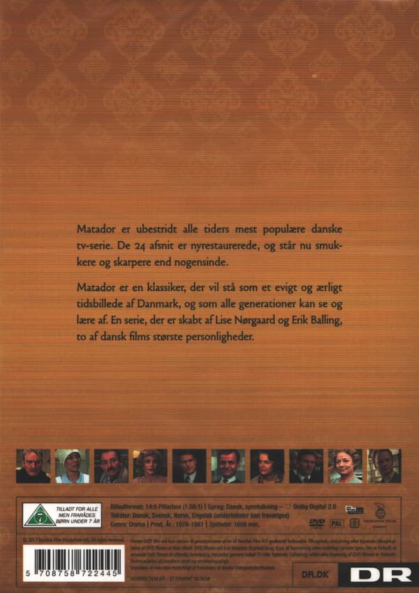 Matador / Hela serien - Restaurerad (12 DVD)