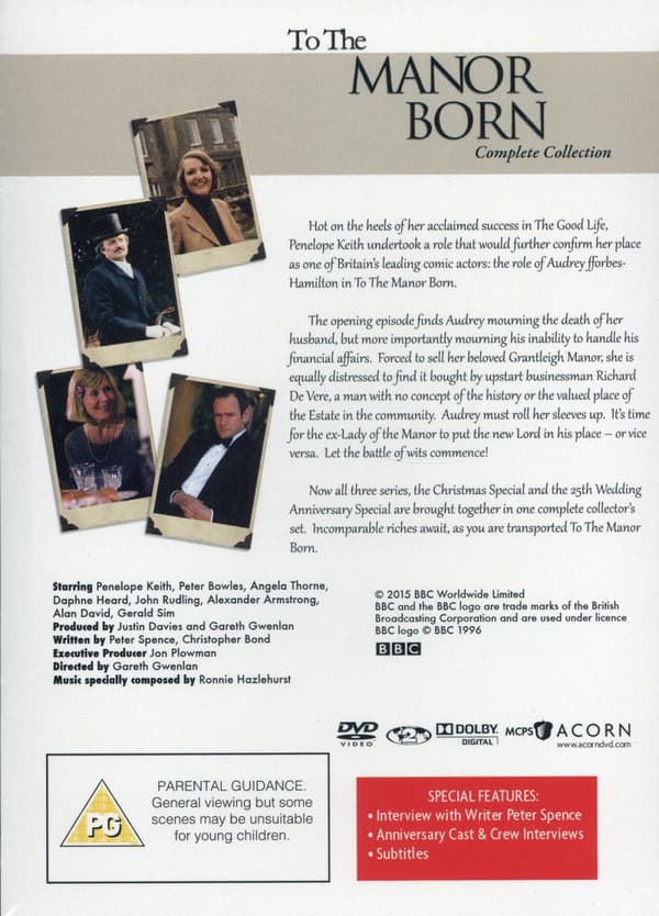 Ombytta roller / Complete Collection (Ej sv text (4 DVD)