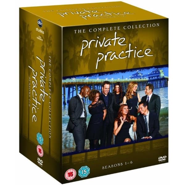 Private Practice / Säsong 1-6 (30 DVD)