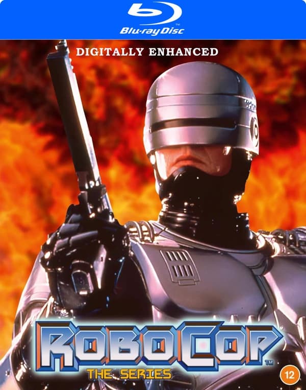 Robocop / Complete TV series (Ej svensk text) (4 Blu-ray)