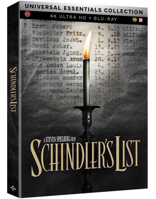 Schindler's list / Limited edition - Steelbook (4K Ultra HD + 2 Blu-ray)