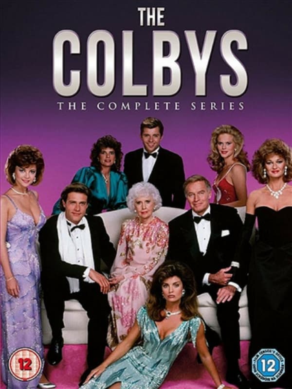 The Colbys / Complete series (Ej svensk text) (12 DVD)