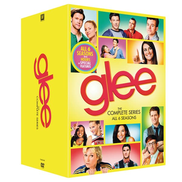Glee / Säsong 1-6 (36 DVD)