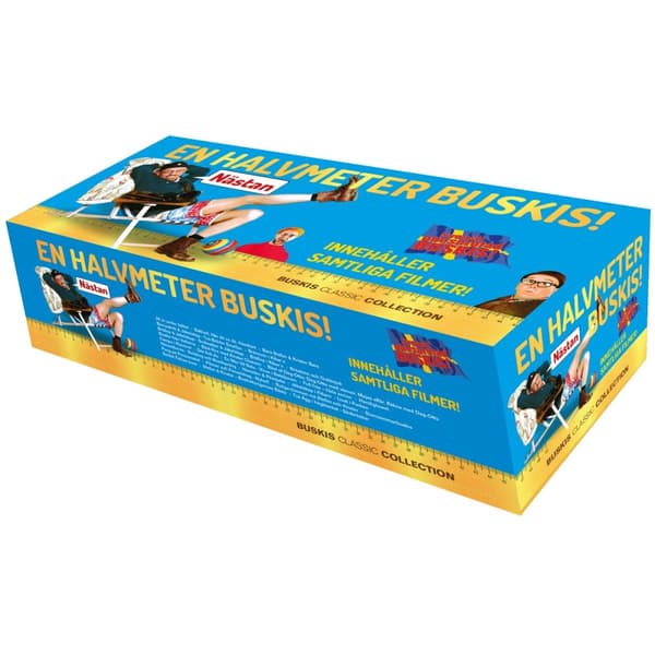 Stefan & Krister / En halvmeter buskis! Nästan (28 DVD) Stefan & Krister / En halvmeter buskis! Nästan (28 DVD)