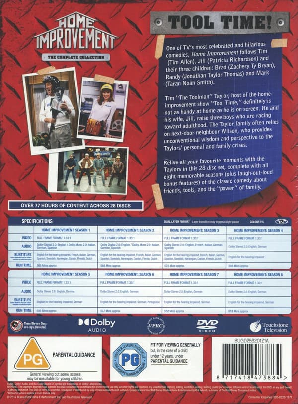Tummen mitt i handen / Complete (Ej sv text) (28 DVD)