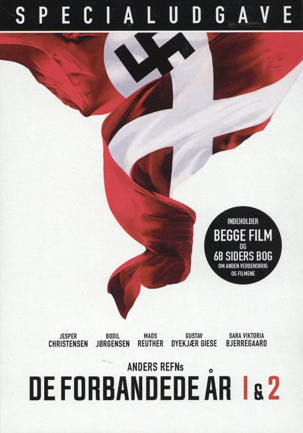 De förbannade åren 1+2 (2 DVD)