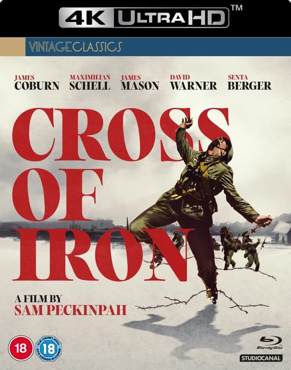Järnkorset (Ej svensk text) (4K Ultra HD + 2 Blu-ray)