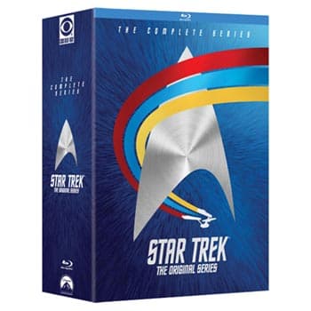 Star Trek TOS / Complete collection - Repack (20 Blu-ray)