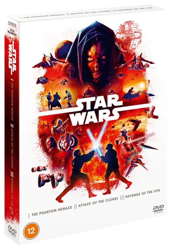 Star Wars Trilogy / Episodes 1-3 (3 DVD)