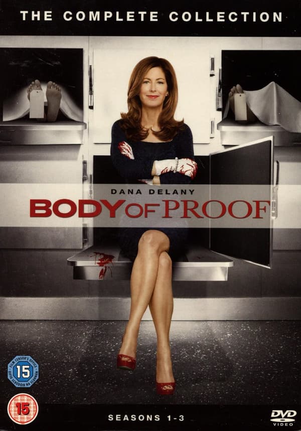 Body of proof / Säsong 1-3 (10 DVD)