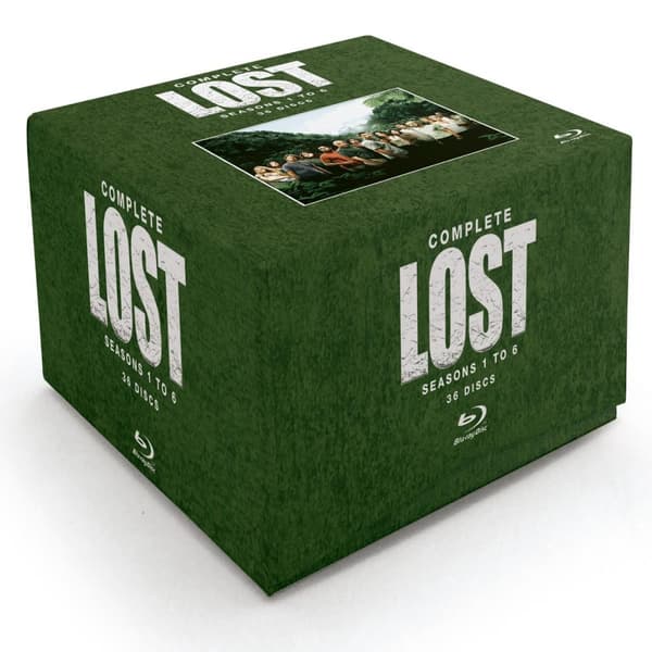 Lost / Complete collection (36 Blu-ray)