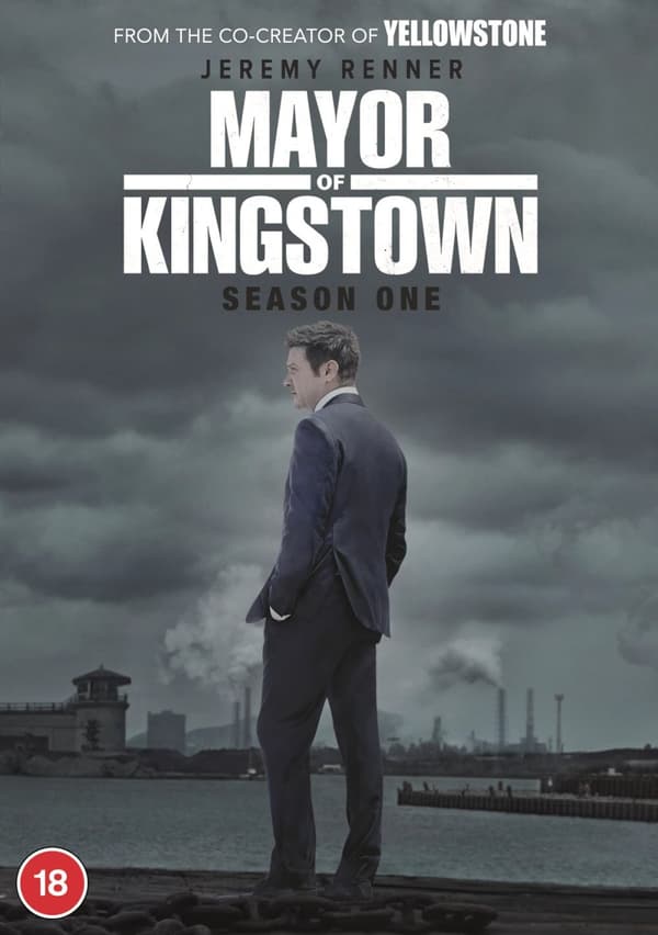 Mayor of Kingstown / Säsong 1 (Ej svensk text) (3 DVD)