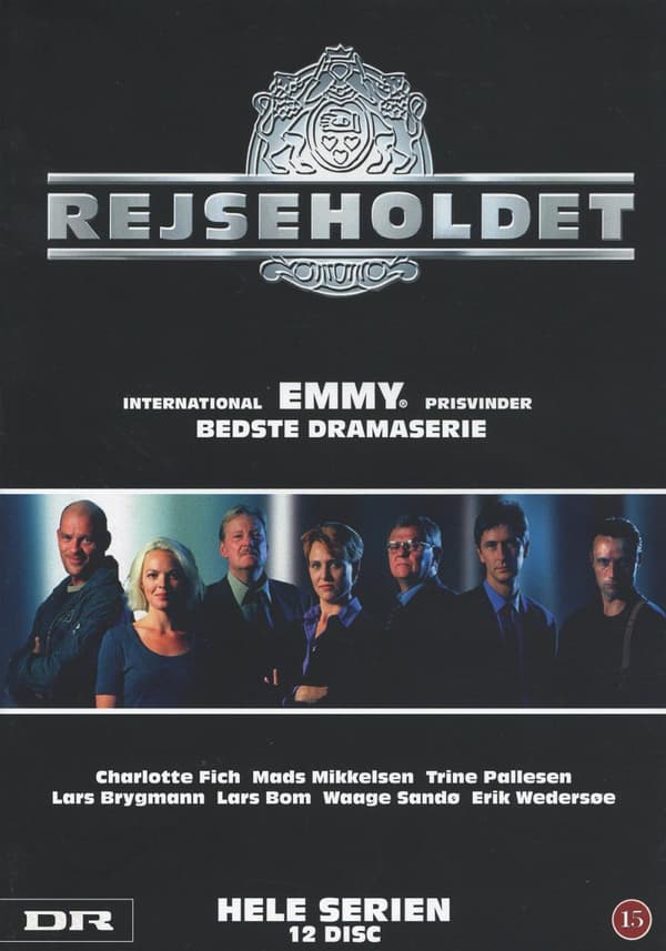 Rejseholdet komplet DVD boks