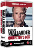 Miniatyrbild 1 av 2: Wallander / Collector's box (22 DVD)