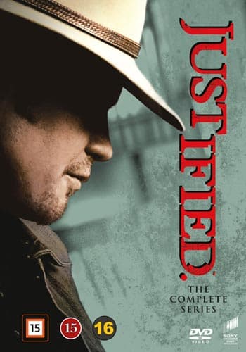 Justified / Complete series (18 DVD)