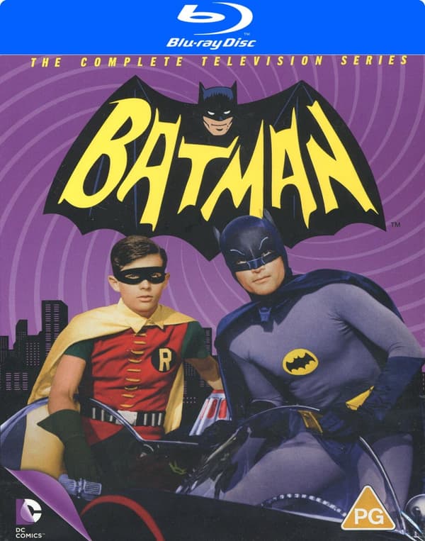 Batman / Original series 1-3 (Ej svensk text) (13 Blu-ray)