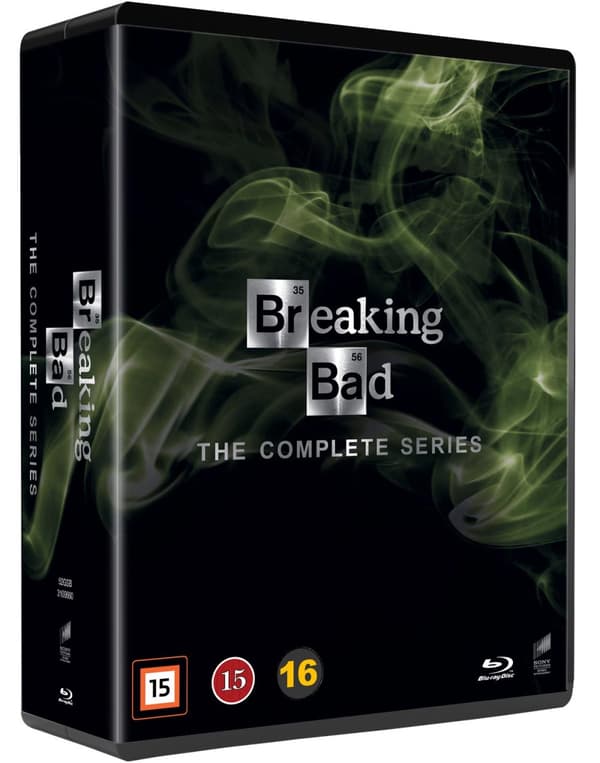 Breaking bad / Complete series (15 Blu-ray)