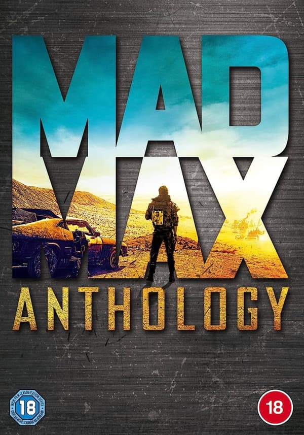Mad Max 1-4 (Ej svensk text) (4 DVD)
