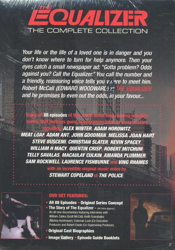 McCall / Complete collection (Ej svensk text) (24 DVD)