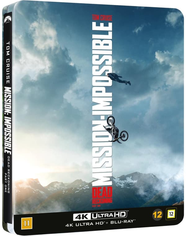 Mission: Impossible 7 / Dead Reckoning - Del 1 (4K Ultra HD + Blu-ray)