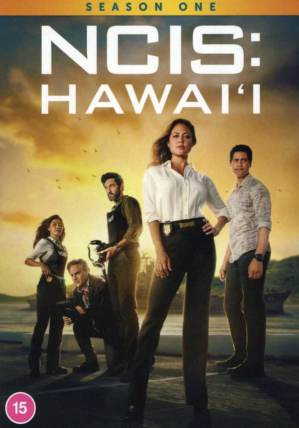 NCIS: Hawai'i / Säsong 1 (Ej svensk text) (6 DVD)