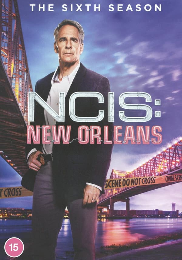 NCIS New Orleans / Säsong 6 (Ej svensk text) (5 DVD)