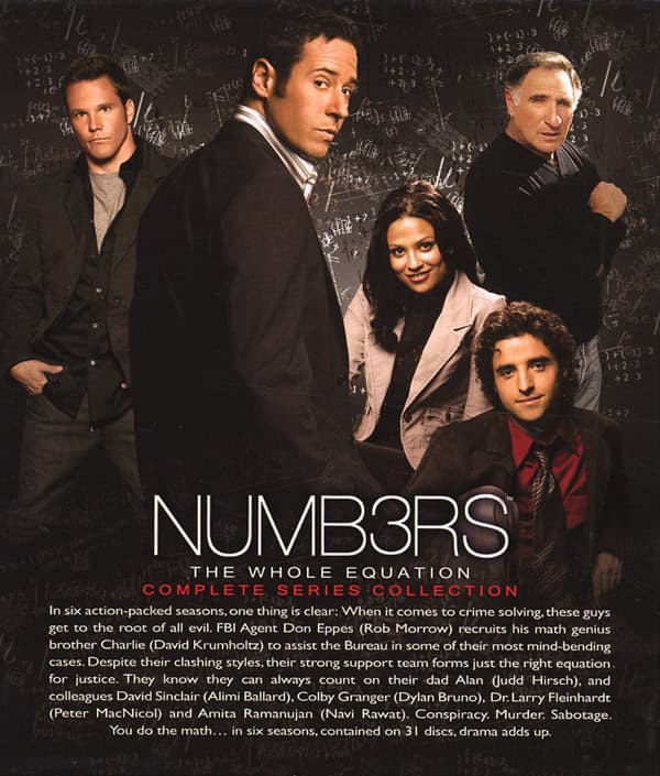 Numbers / Complete series (31 DVD)