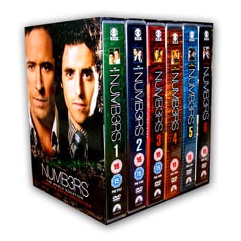 Numbers / Complete series (31 DVD) | CDON