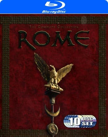 Rome / Hela serien (10 Blu-ray)