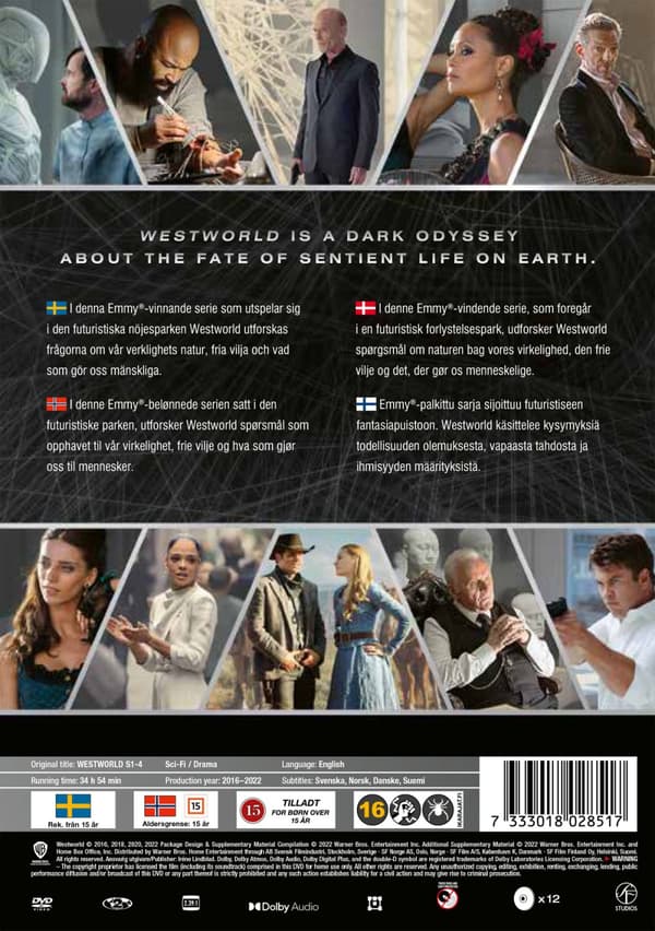 Westworld / Complete Series (12 DVD)