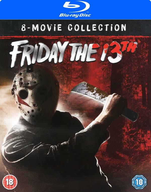 Fredagen den 13:e / 1-8 (Ej svensk text) (6 Blu-ray)