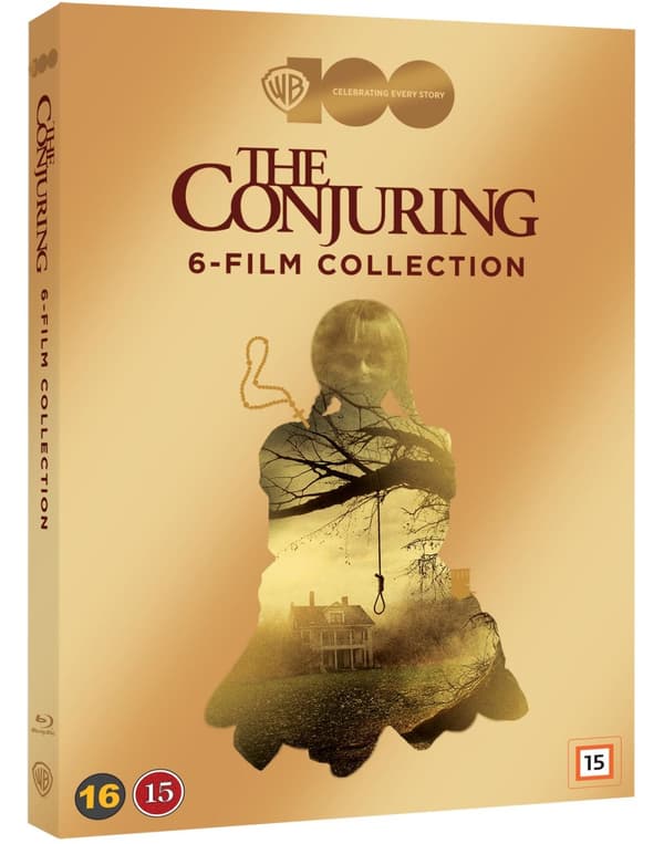 Warner 100: The Conjuring / 6-film coll Ltd (6 Blu-ray)