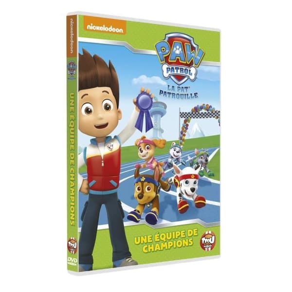 PAW PATROL - A TEAM OF CHAMPIONS (V9)