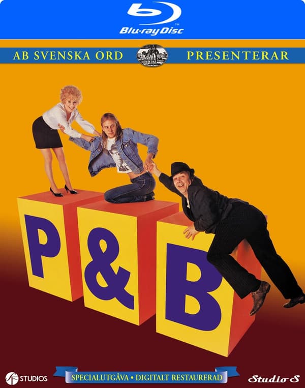 P & B  - Digitalt restaurerad (Blu-ray)