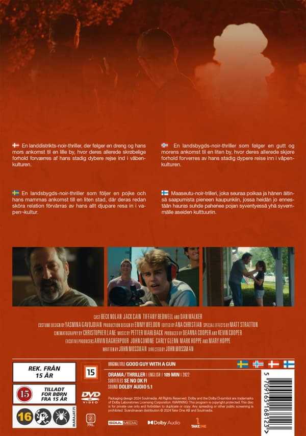 Good guy with a gun (DVD)