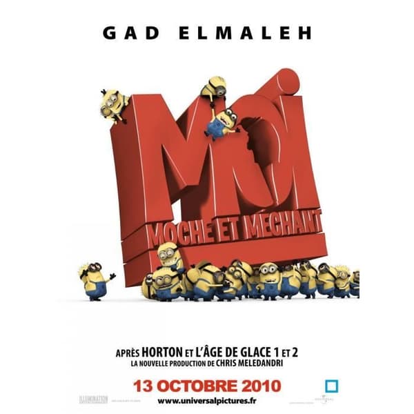 Blu-Ray Minions + Despicable Me 1 & 2