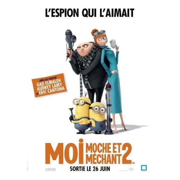 Blu-Ray Minions + Despicable Me 1 & 2
