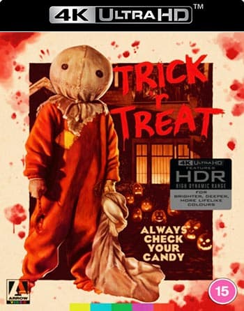 Trick 'r Treat (Ej svensk text) (4K Ultra HD)