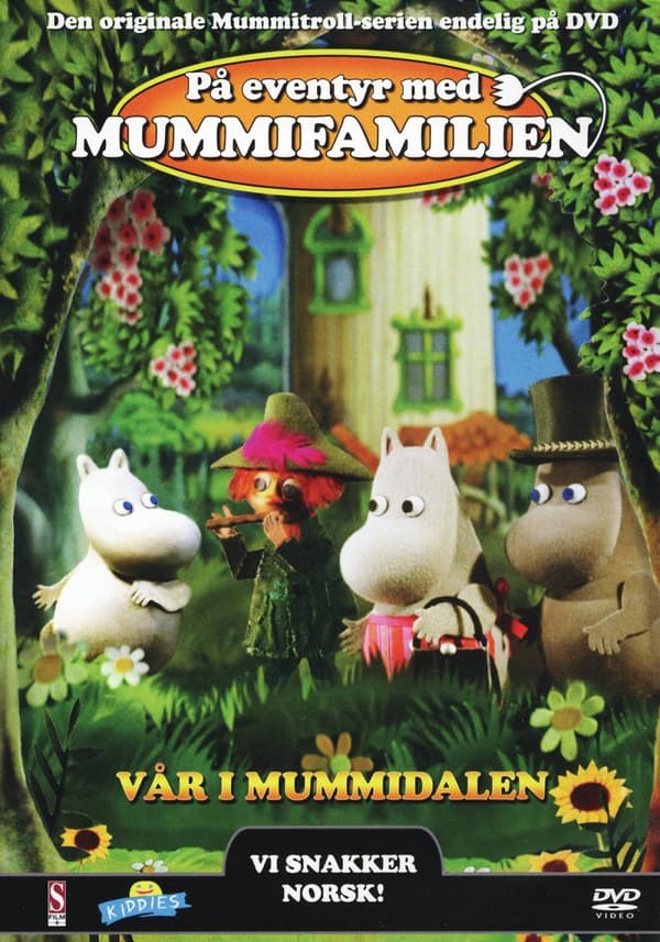 Mumintrollen / Vår i Mumindalen (DVD)