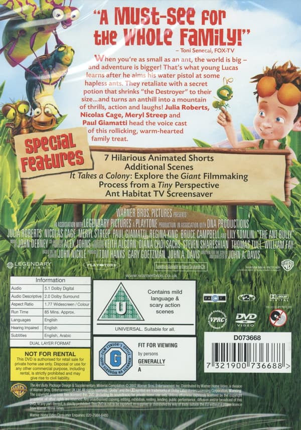 Myrmobbaren (Ej svensk text) (DVD)