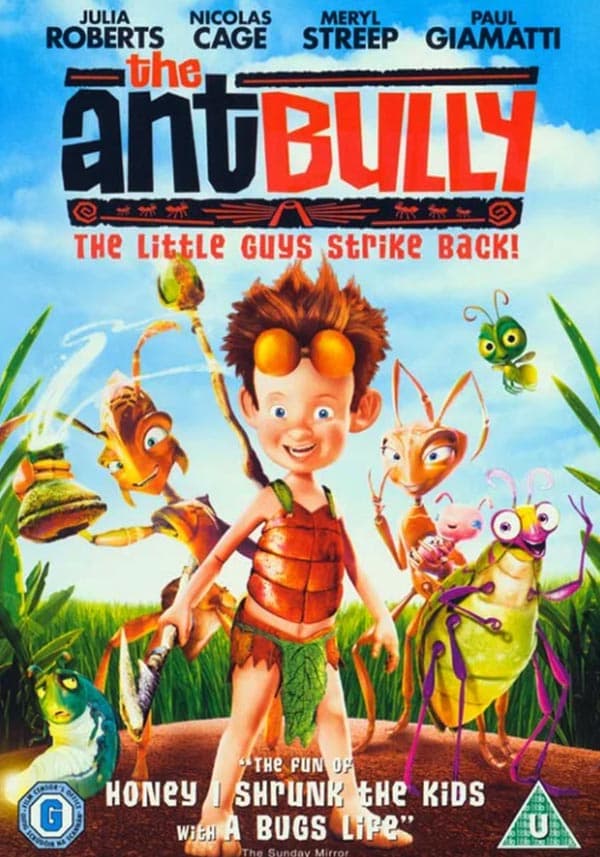 Myrmobbaren (Ej svensk text) (DVD)