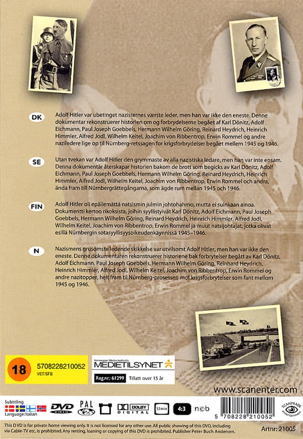 Nazi hierarchs (DVD)