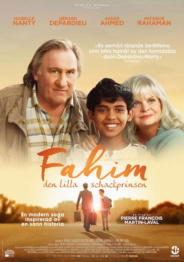 Fahim - Den lilla schackprinsen (DVD)